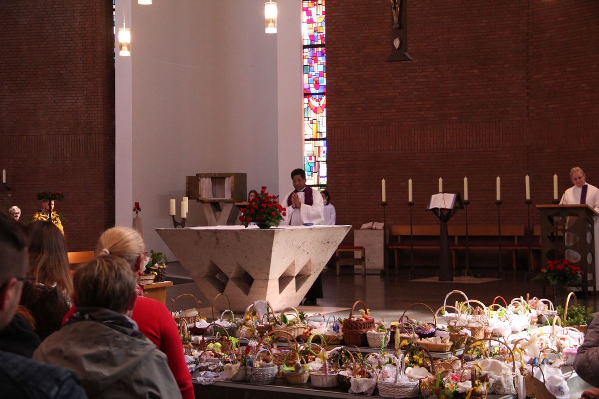 Speisensegnung Am Karsamstag Kath Kirchengemeinde Clemens August